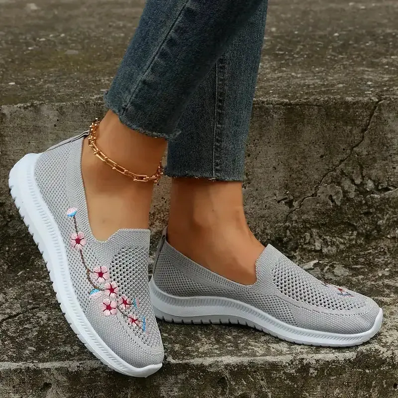 Mesh Breathable Comfort Flora Shoes