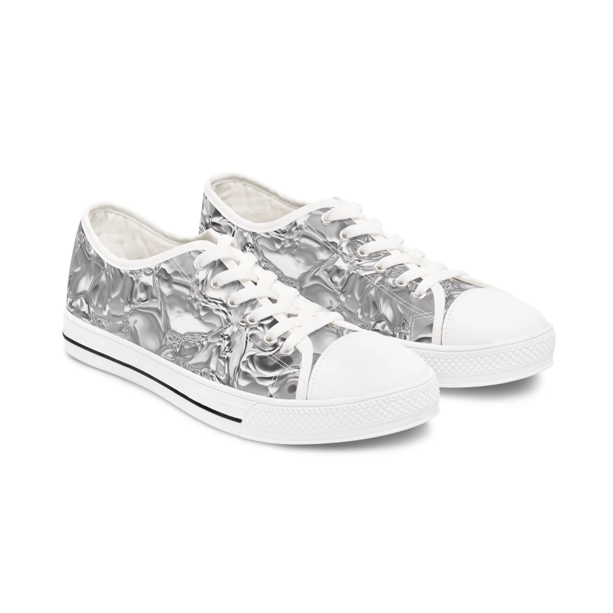 Metalic - Inovax Woman's Low Top Sneakers