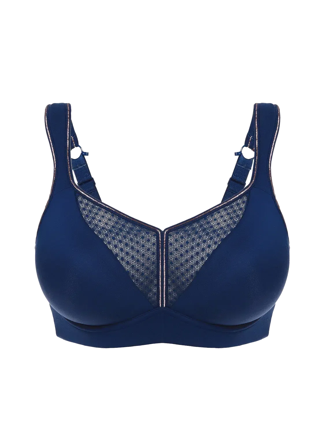 Midnight Harmony High Impact Sports Bra