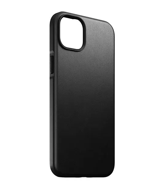 Modern Leather Case Nomad Leather iPhone 14 Plus Black