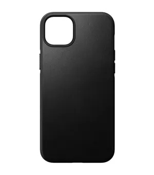 Modern Leather Case Nomad Leather iPhone 14 Plus Black