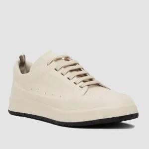 Nausica White Ace Lux Leather Sneakers