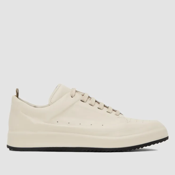 Nausica White Ace Lux Leather Sneakers