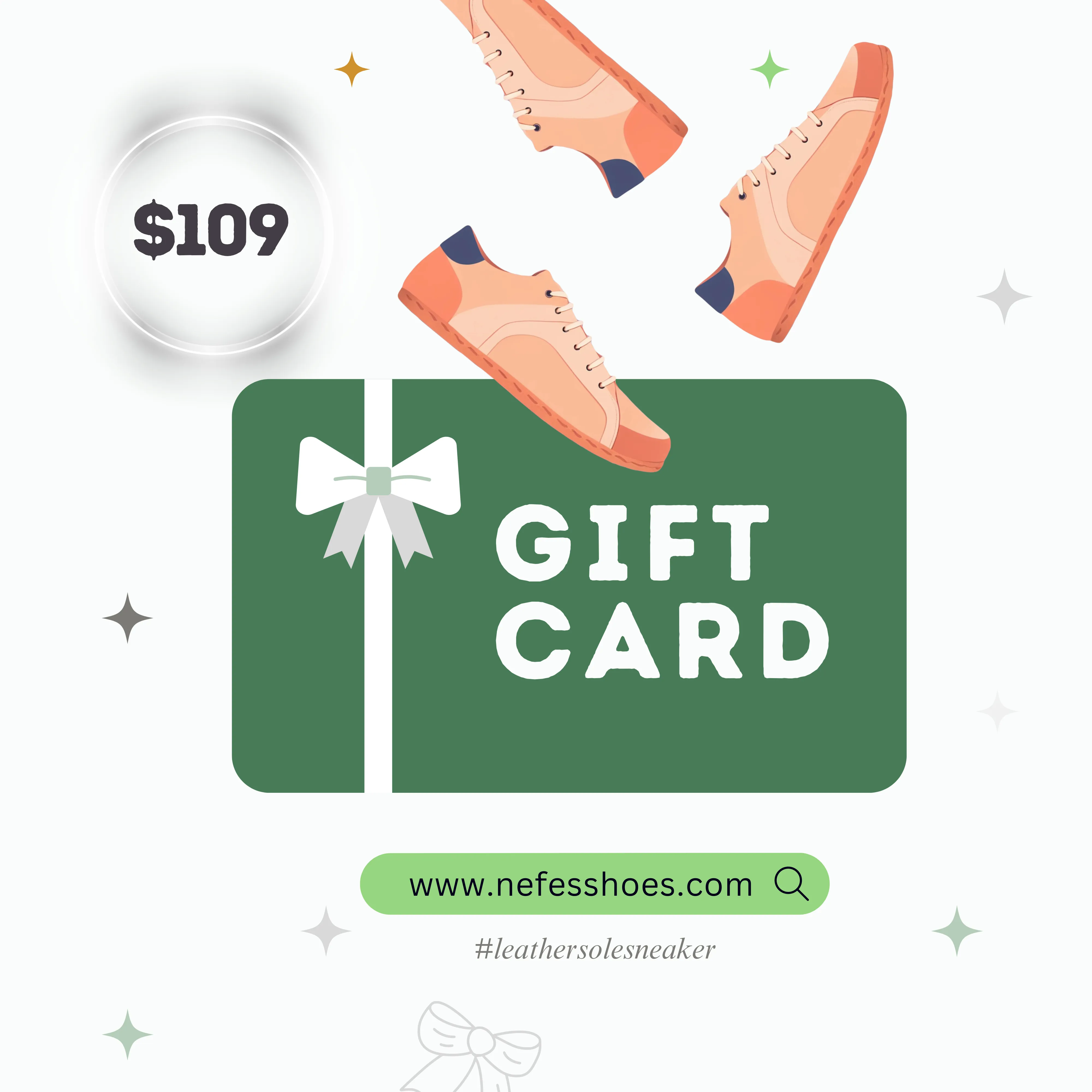 Nefes Shoes Gift Cards