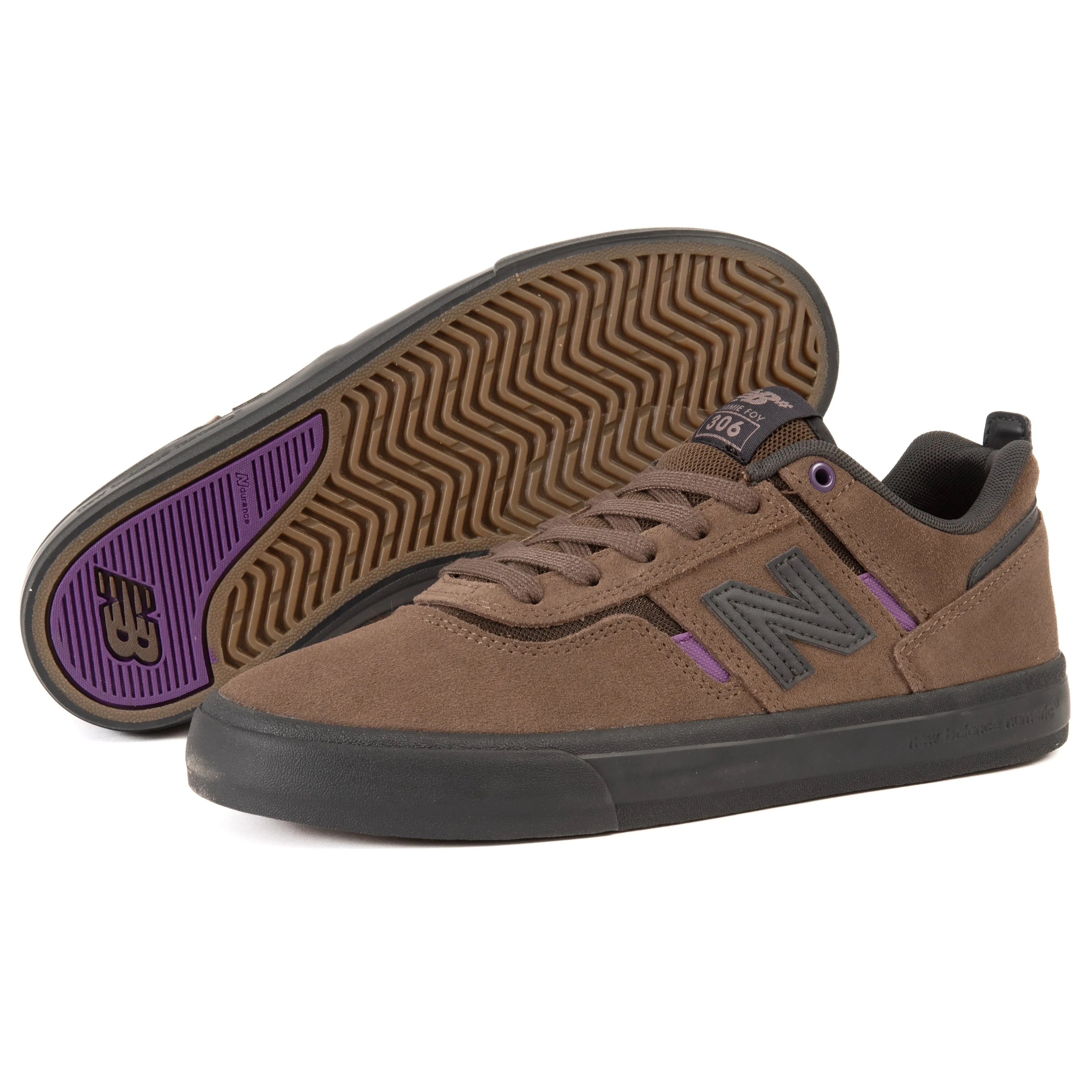 New Balance -  306 ODS (Brown/Purple)