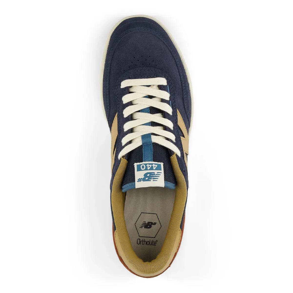 New Balance - 440 Shoes Navy/Tan