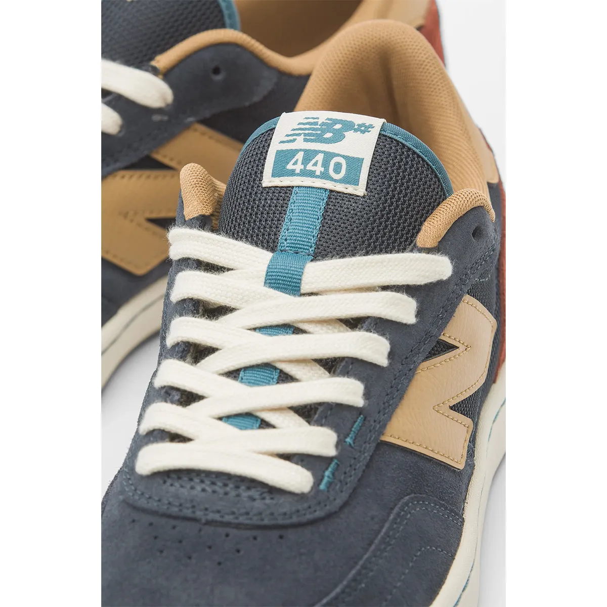 New Balance - 440 Shoes Navy/Tan