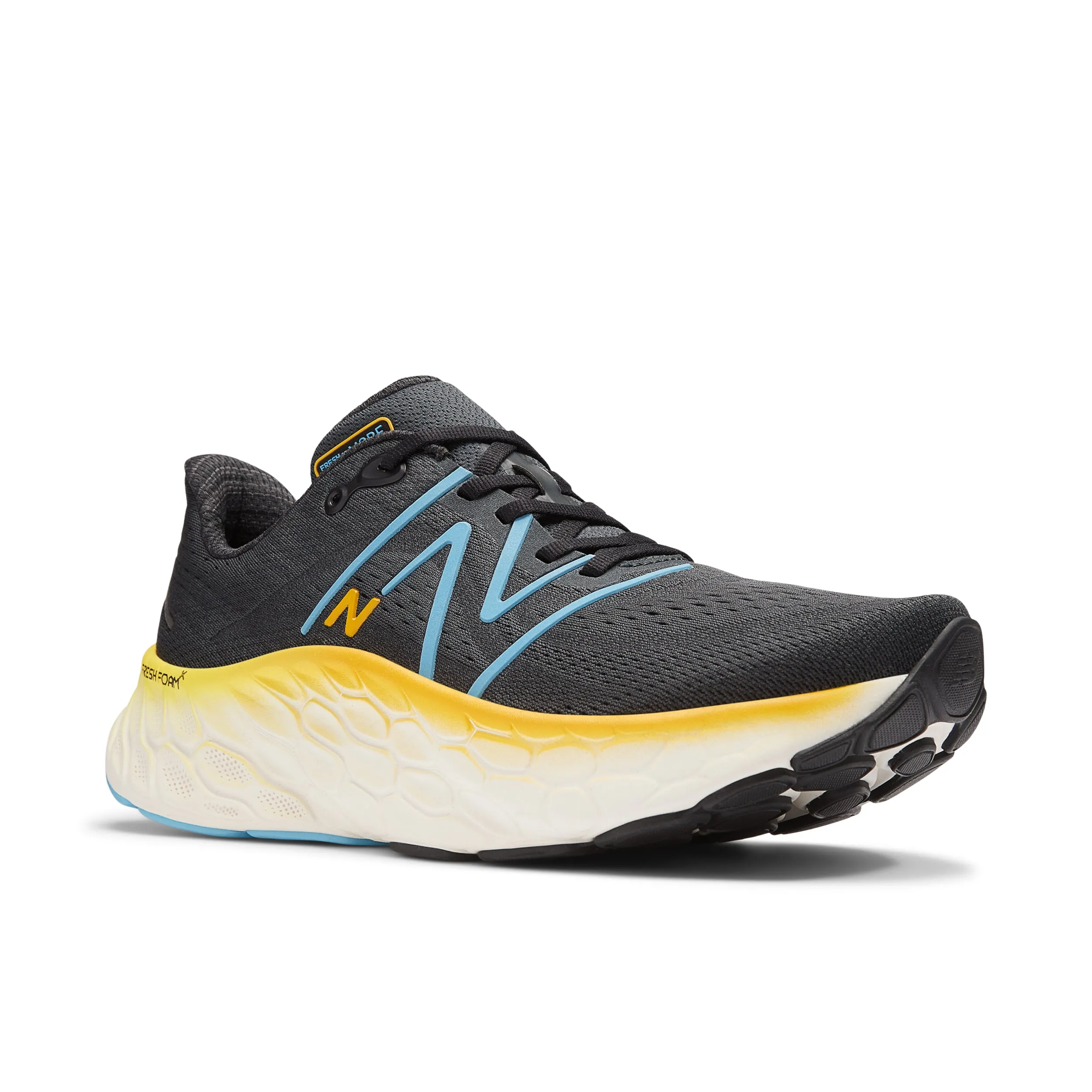 New Balance Men Fresh Foam X More V4 Running Shoe (Standard)