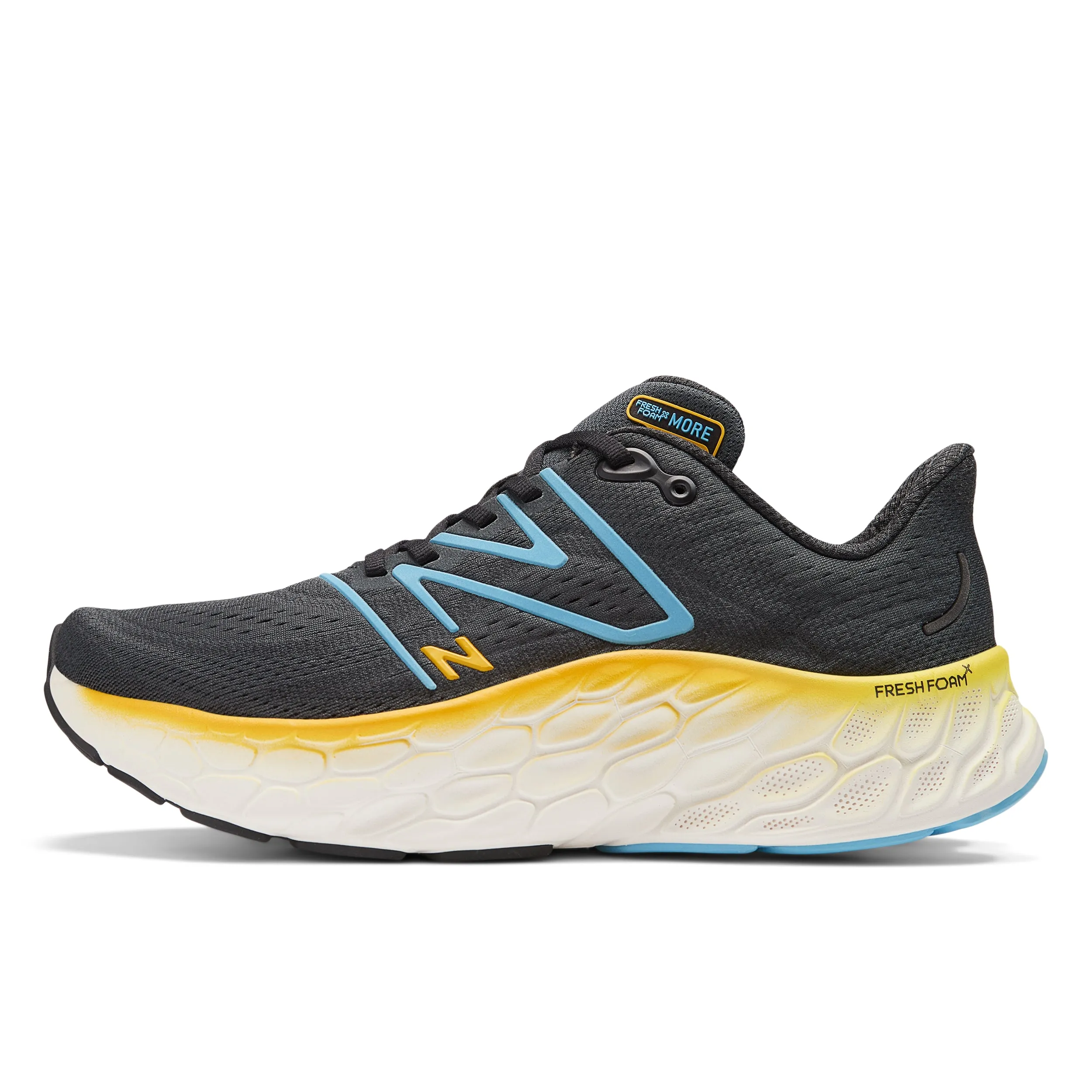 New Balance Men Fresh Foam X More V4 Running Shoe (Standard)