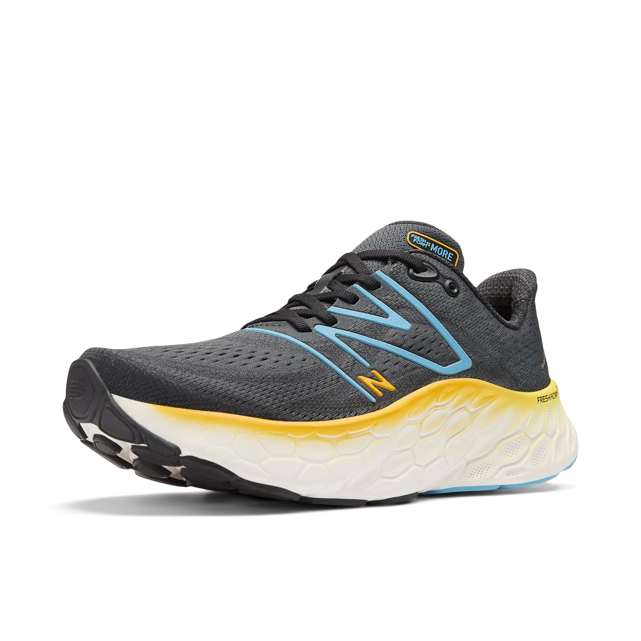 New Balance Men Fresh Foam X More V4 Running Shoe (Standard)