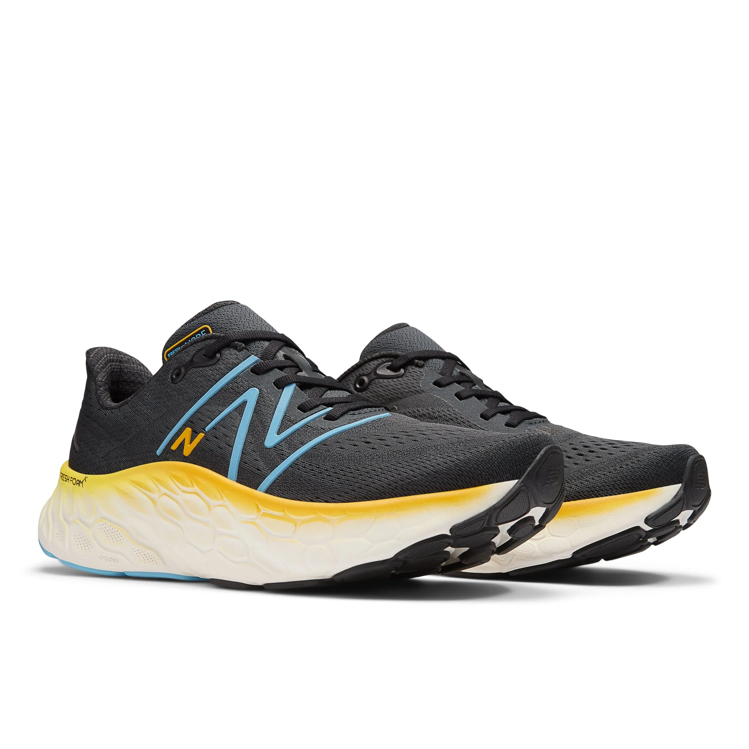 New Balance Men Fresh Foam X More V4 Running Shoe (Standard)