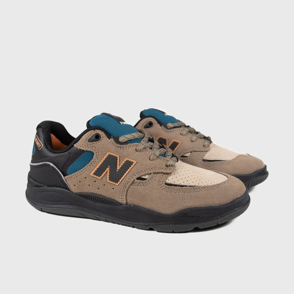 New Balance Numeric - 1010 Tiago Lemos Shoes - Tan / Black