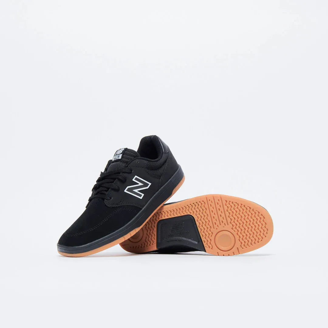 New Balance Numeric 425 Skateboard Shoes - Black / White