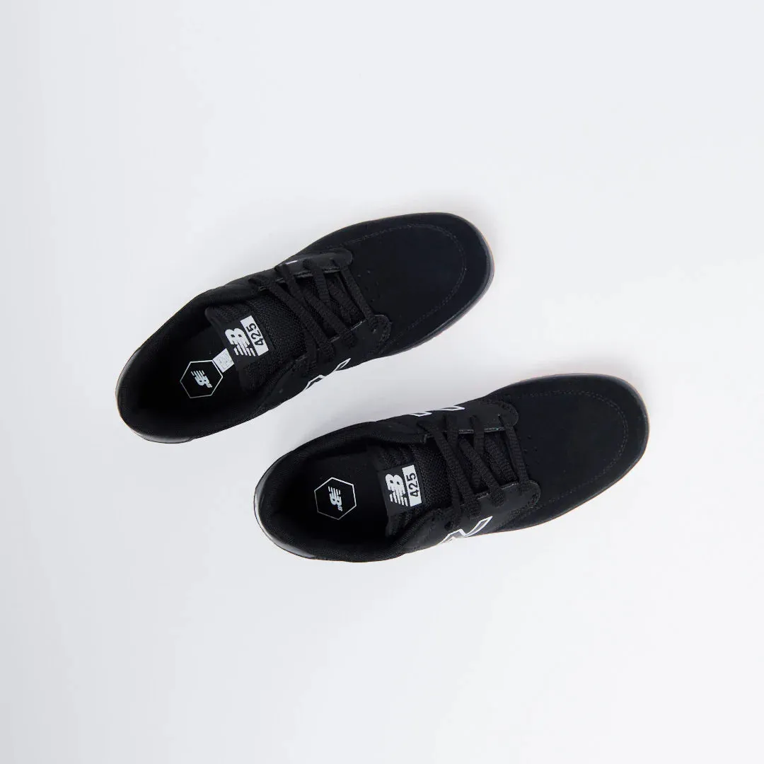 New Balance Numeric 425 Skateboard Shoes - Black / White