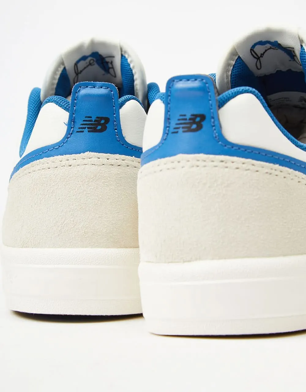 New Balance Numeric Jamie Foy 306 Skate Shoes - Sea Salt/Blue