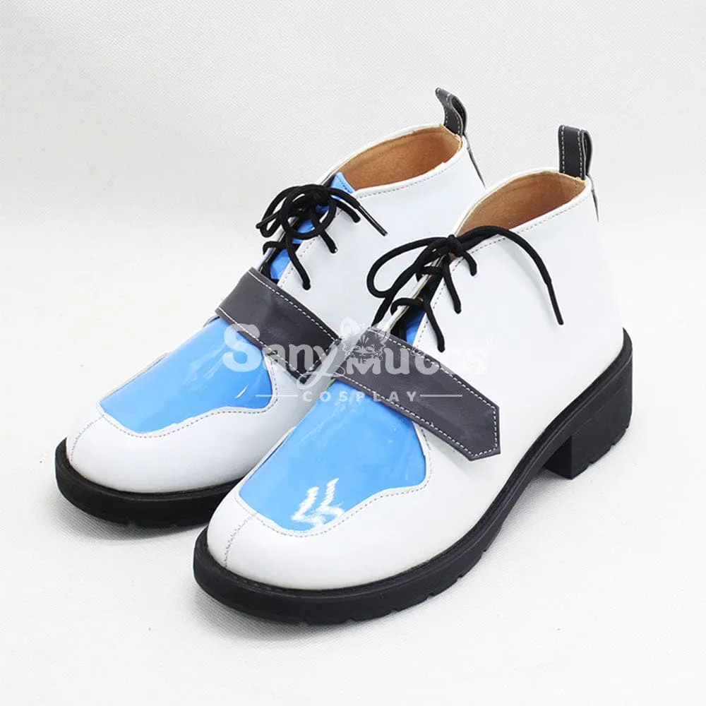 NIJISANJI Cosplay VTuber Gawr Gura Cosplay Shoes