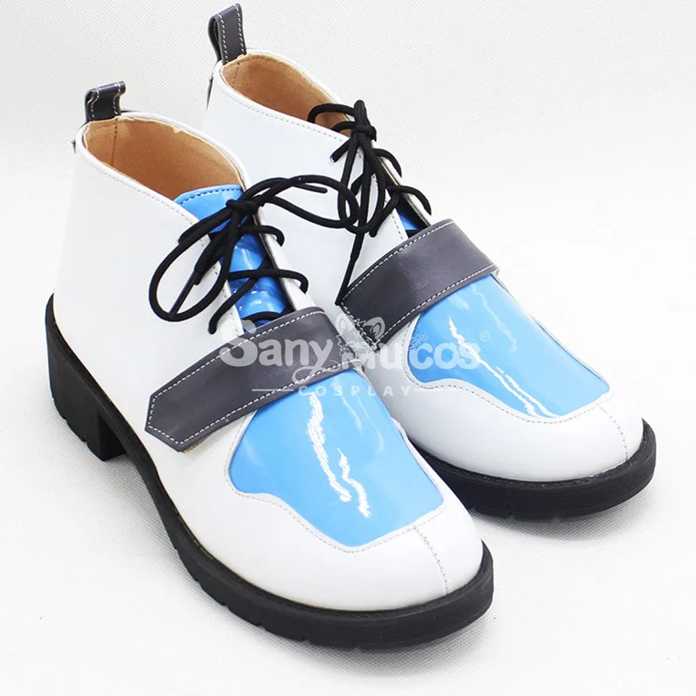 NIJISANJI Cosplay VTuber Gawr Gura Cosplay Shoes