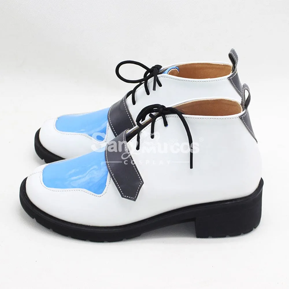 NIJISANJI Cosplay VTuber Gawr Gura Cosplay Shoes