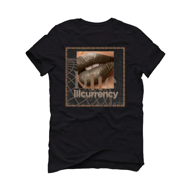 Nike Air More Uptempo 96 Baroque Brown | Illcurrency Black T-Shirt (BITE IT)