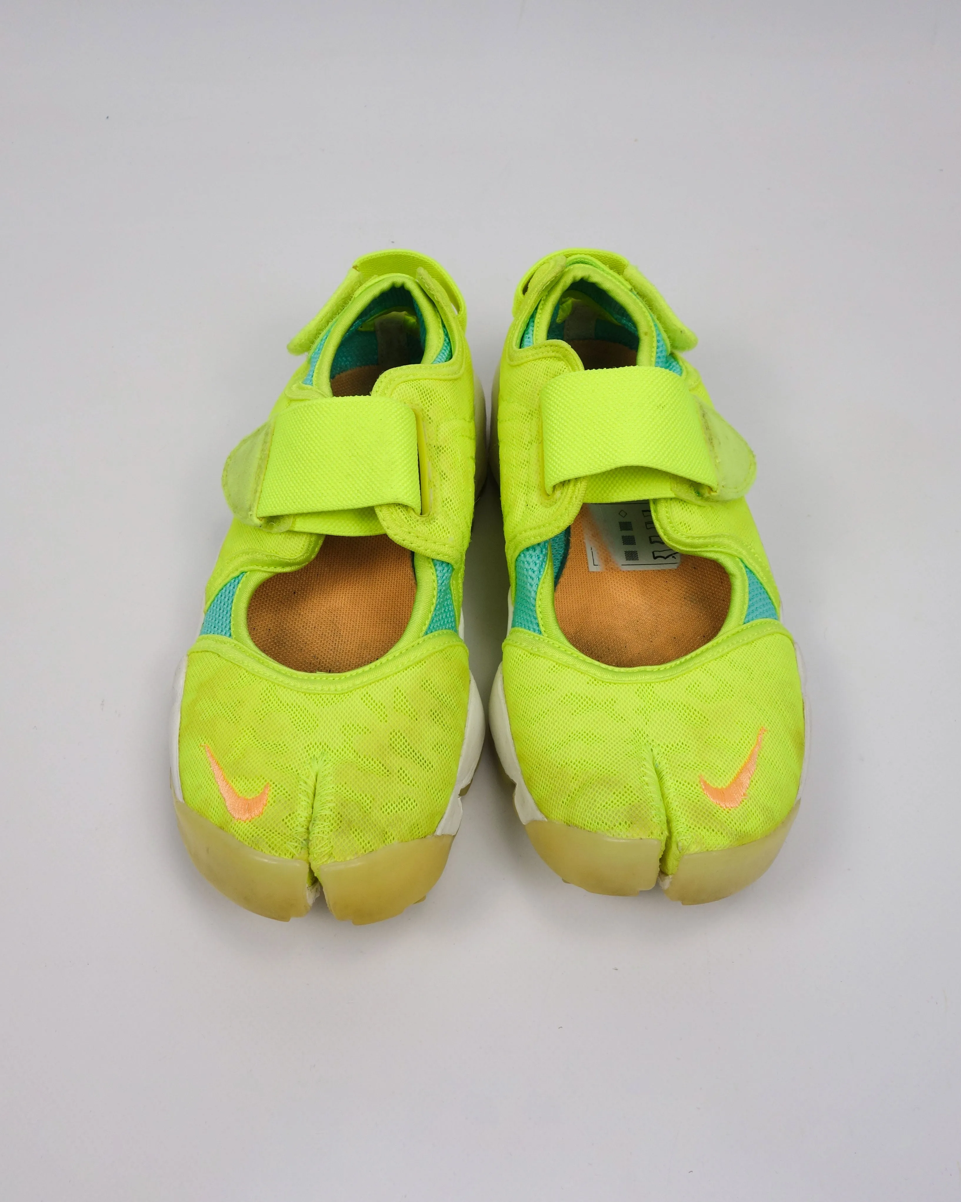 Nike Air Rift Textured Neon Green Sample 2015