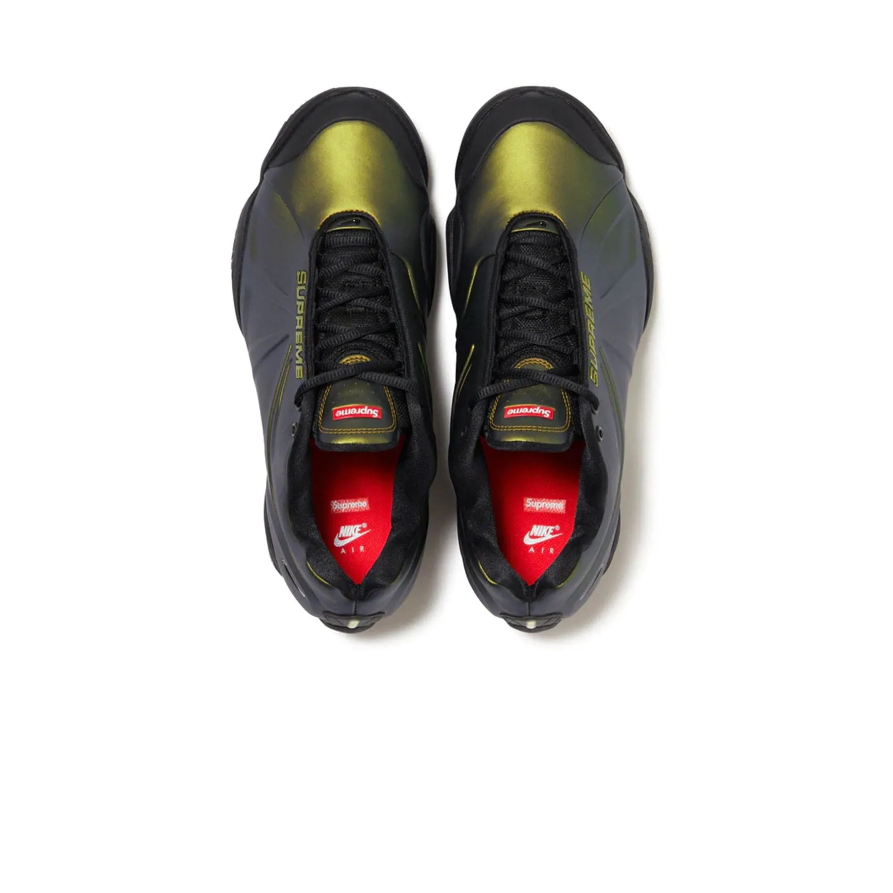 Nike Air Zoom Courtposite x Supreme 'Metallic Gold'