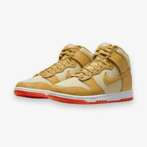 Nike Dunk Hi Retro PRM Team Gold Wheat Gold DV7215-700