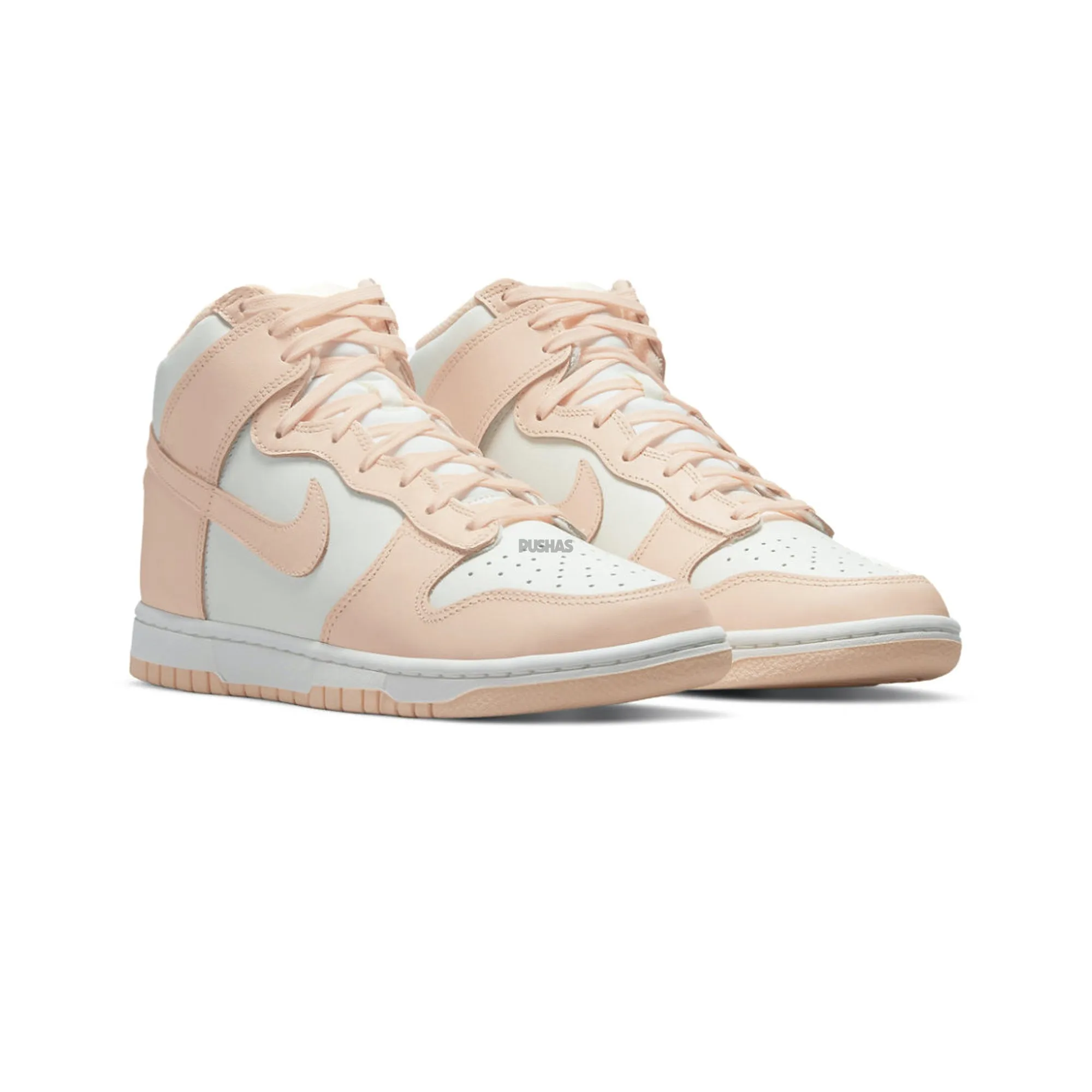 Nike Dunk High 'Sail Crimson Tint' Women's (2021)