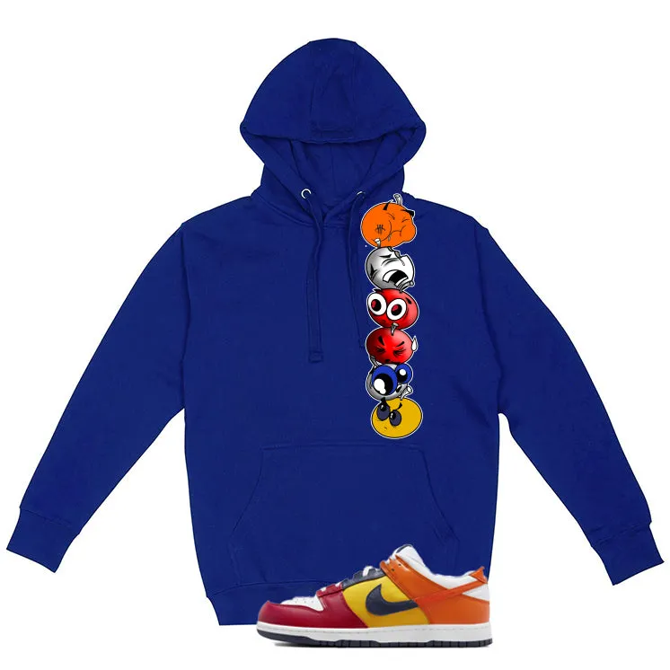 Nike Dunk Low CO.JP What The Royal Blue T-Shirt (Cherry Stack)| illcurrency