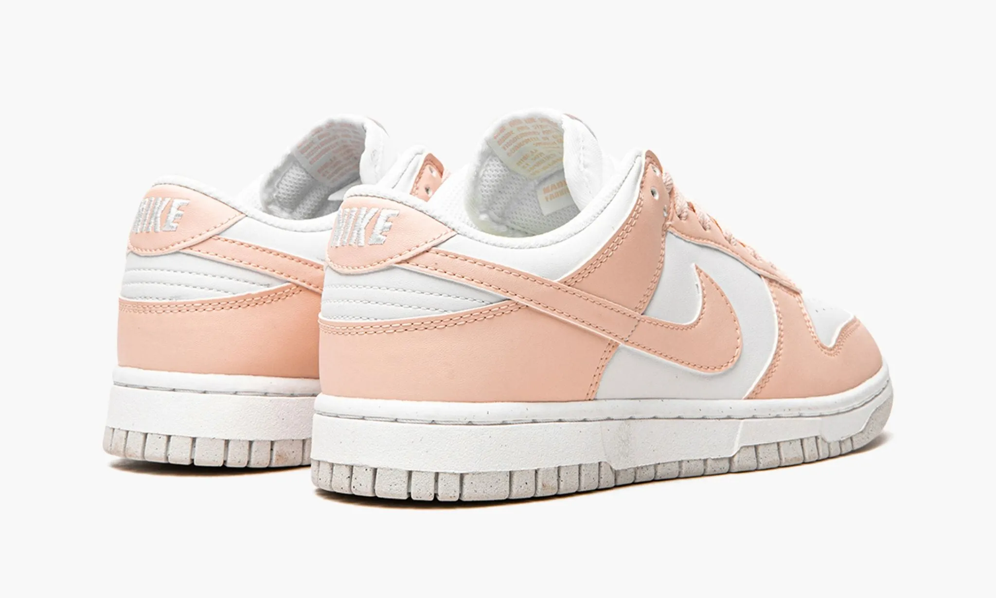 NIKE DUNK LOW NEXT NATURE 'WHITE / PALE CORAL' (W)