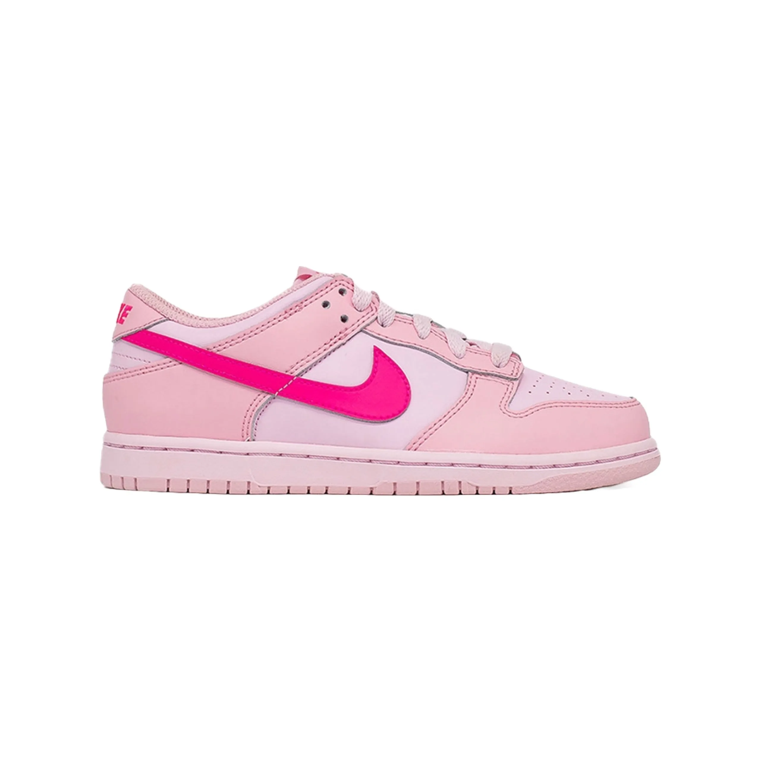 Nike Dunk Low (PS), Triple Pink