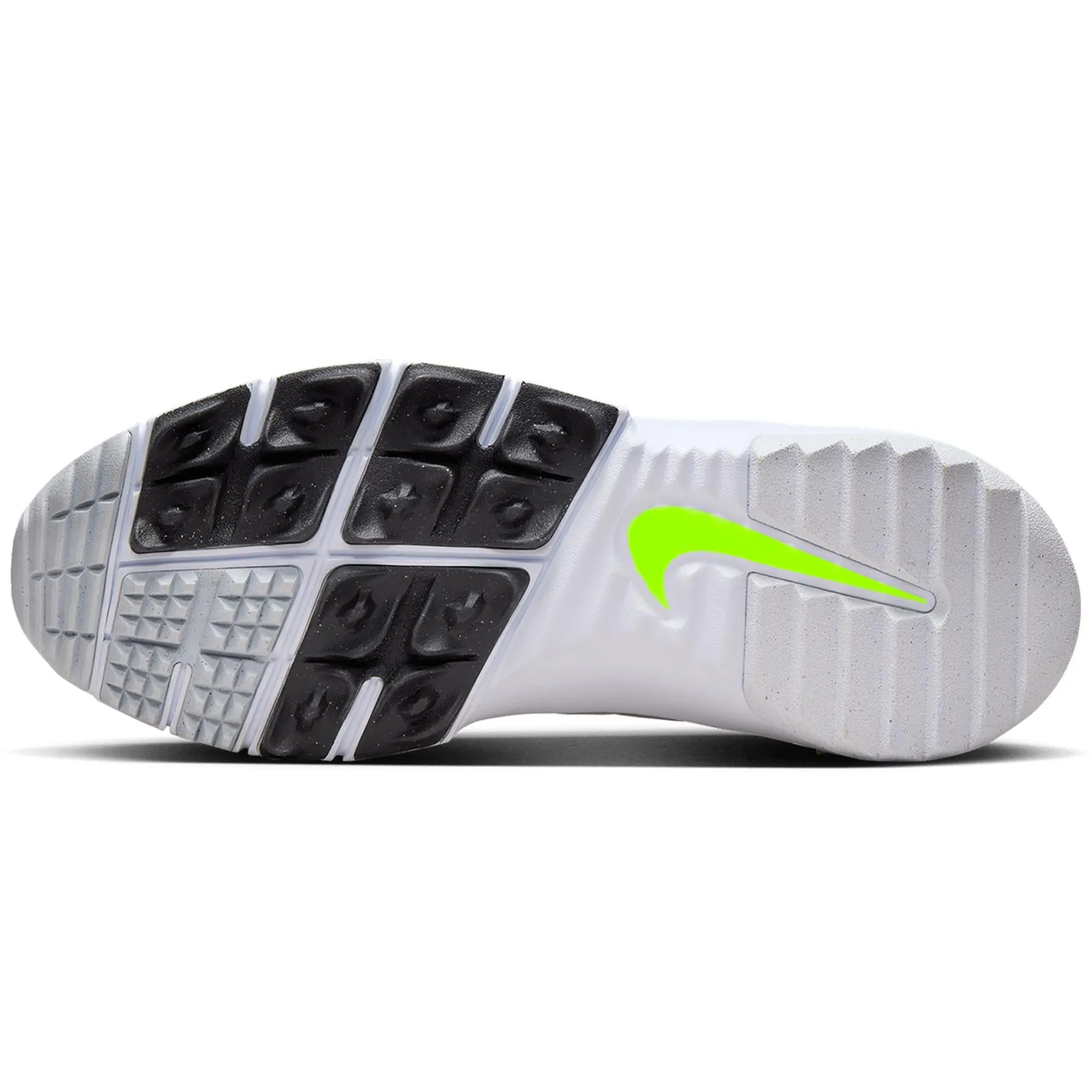 Nike Free Golf Shoes White/Grey - AW24