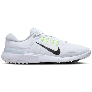 Nike Free Golf Shoes White/Grey - AW24