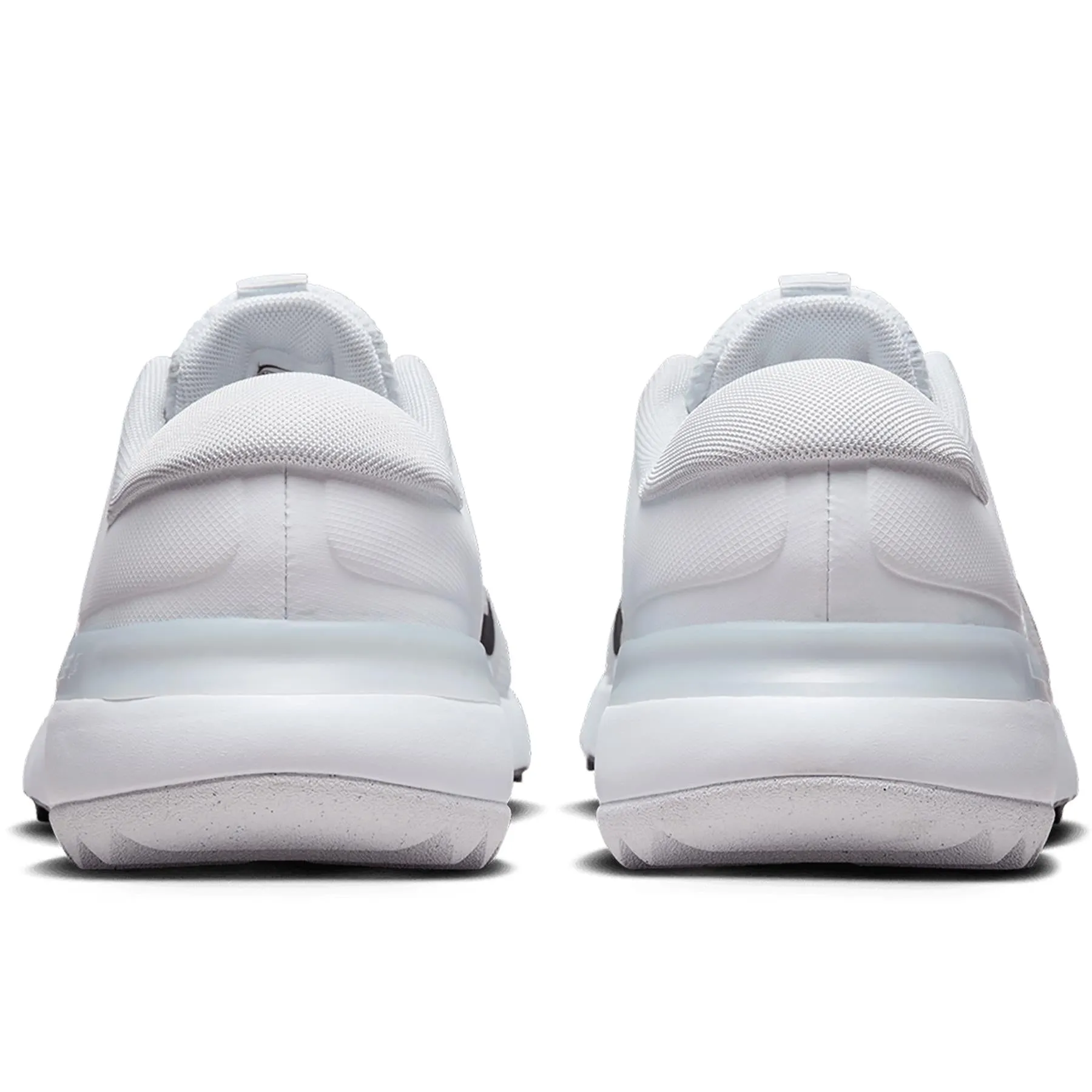 Nike Free Golf Shoes White/Grey - AW24