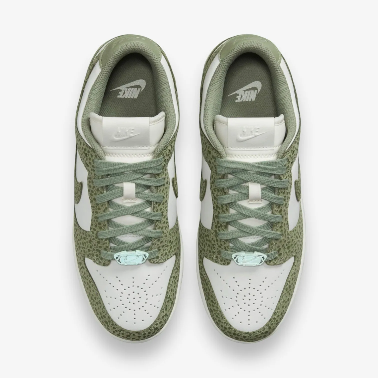 Nike Womens Dunk Low Premium Dark Green Oil Green FV6516-300