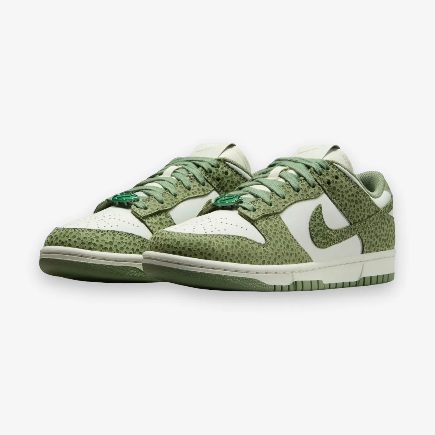 Nike Womens Dunk Low Premium Dark Green Oil Green FV6516-300