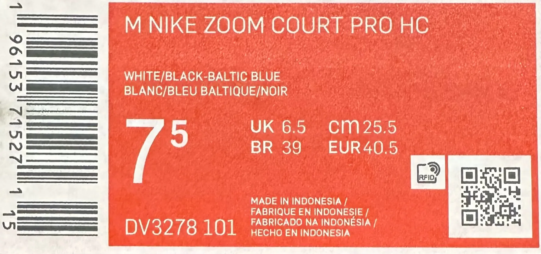 *NIKE* ~ZOOM COURT PRO~ WOMEN’S SNEAKERS