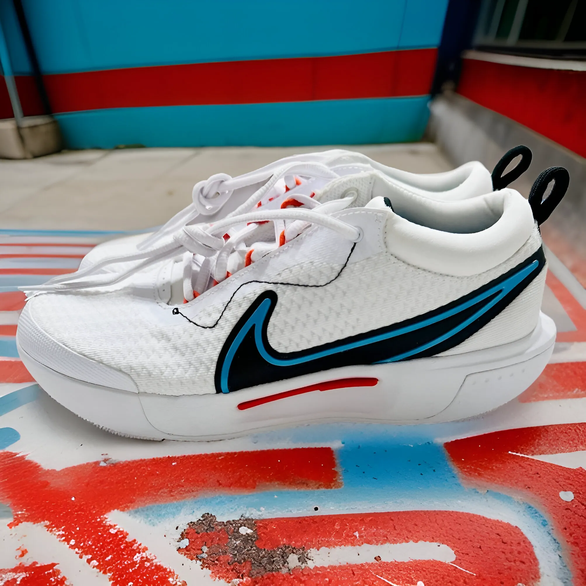 *NIKE* ~ZOOM COURT PRO~ WOMEN’S SNEAKERS