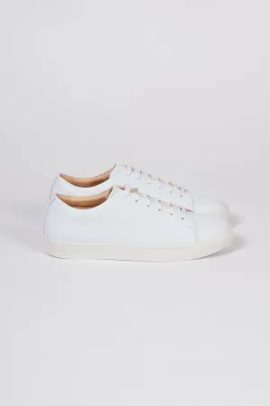 Oak Sneaker | White Leather