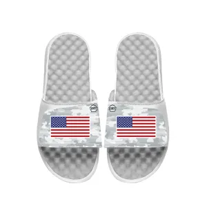 OHT White Camo American Flag