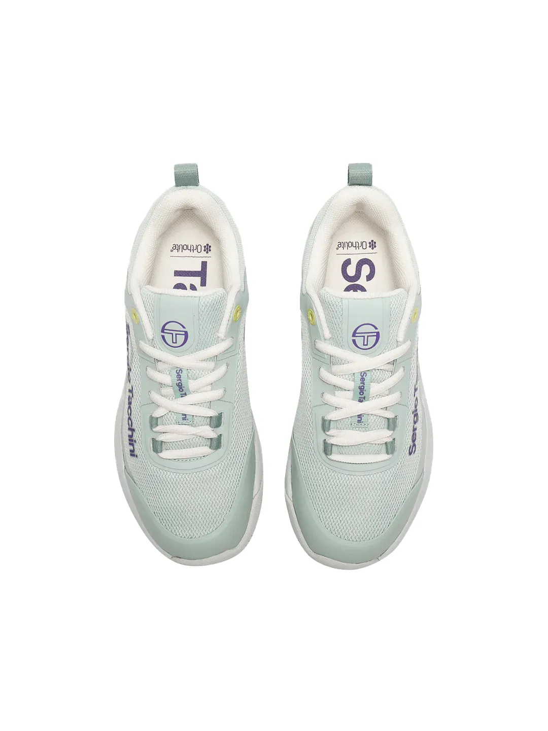 On Court 101 Sneaker- Light Mint