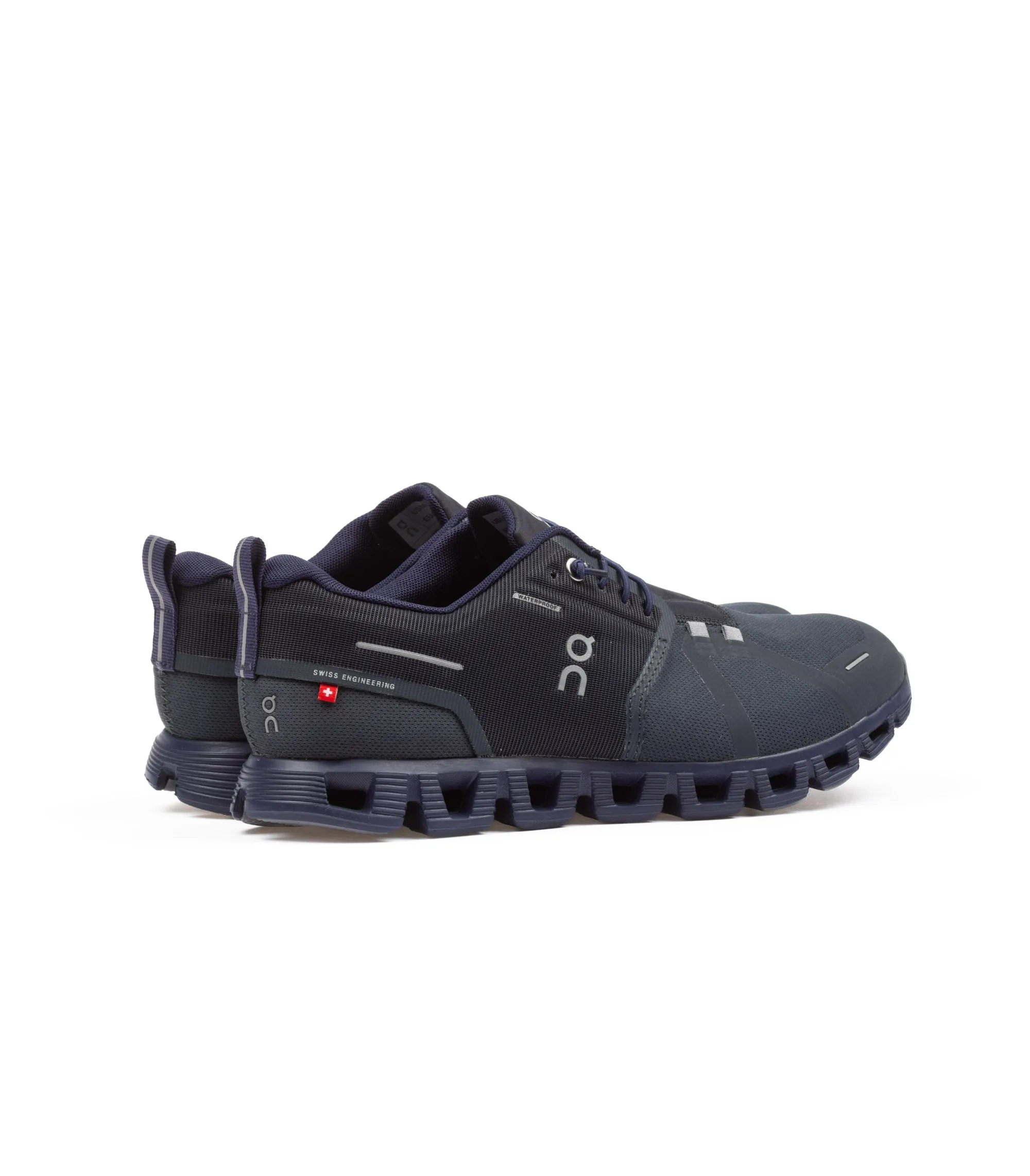 On Shoes Cloud 5 Waterproof Navy Uomo