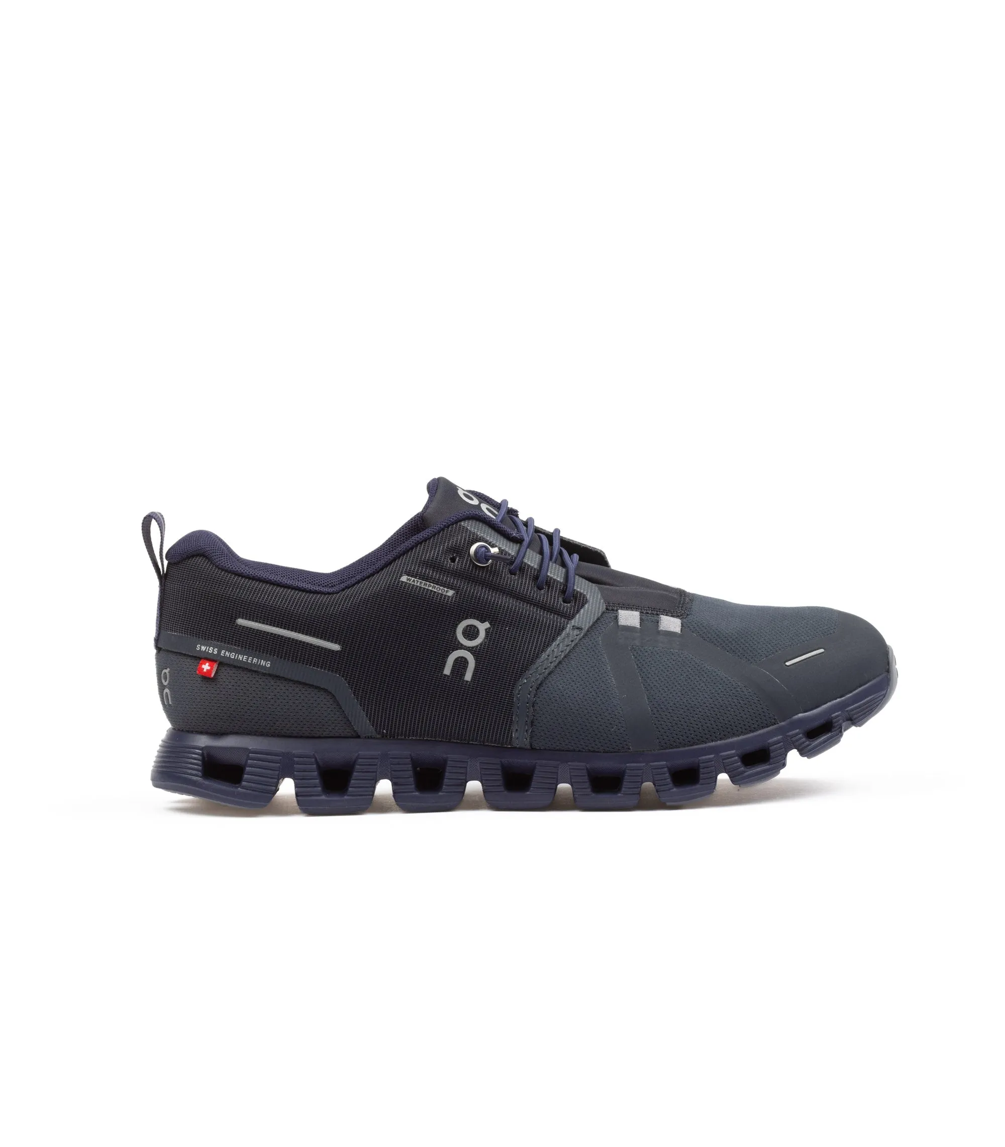 On Shoes Cloud 5 Waterproof Navy Uomo