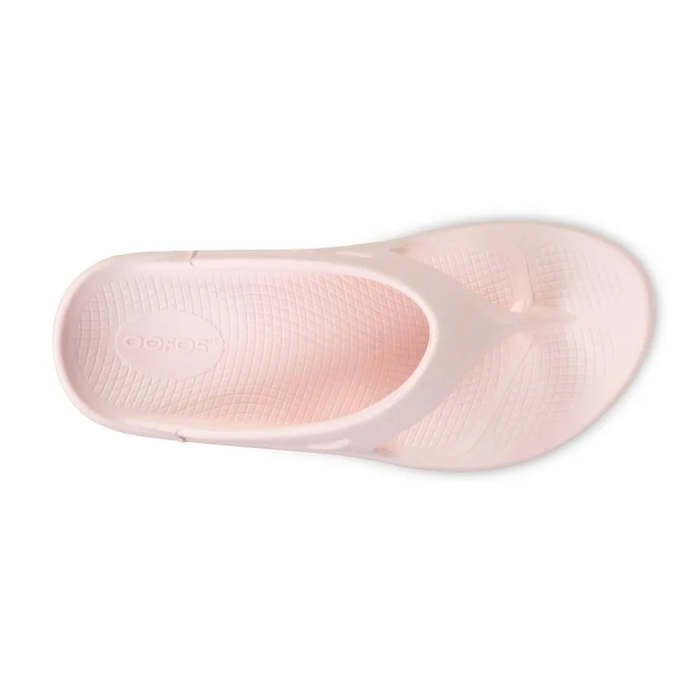 OOFOS Women's OOriginal Thong - Blush