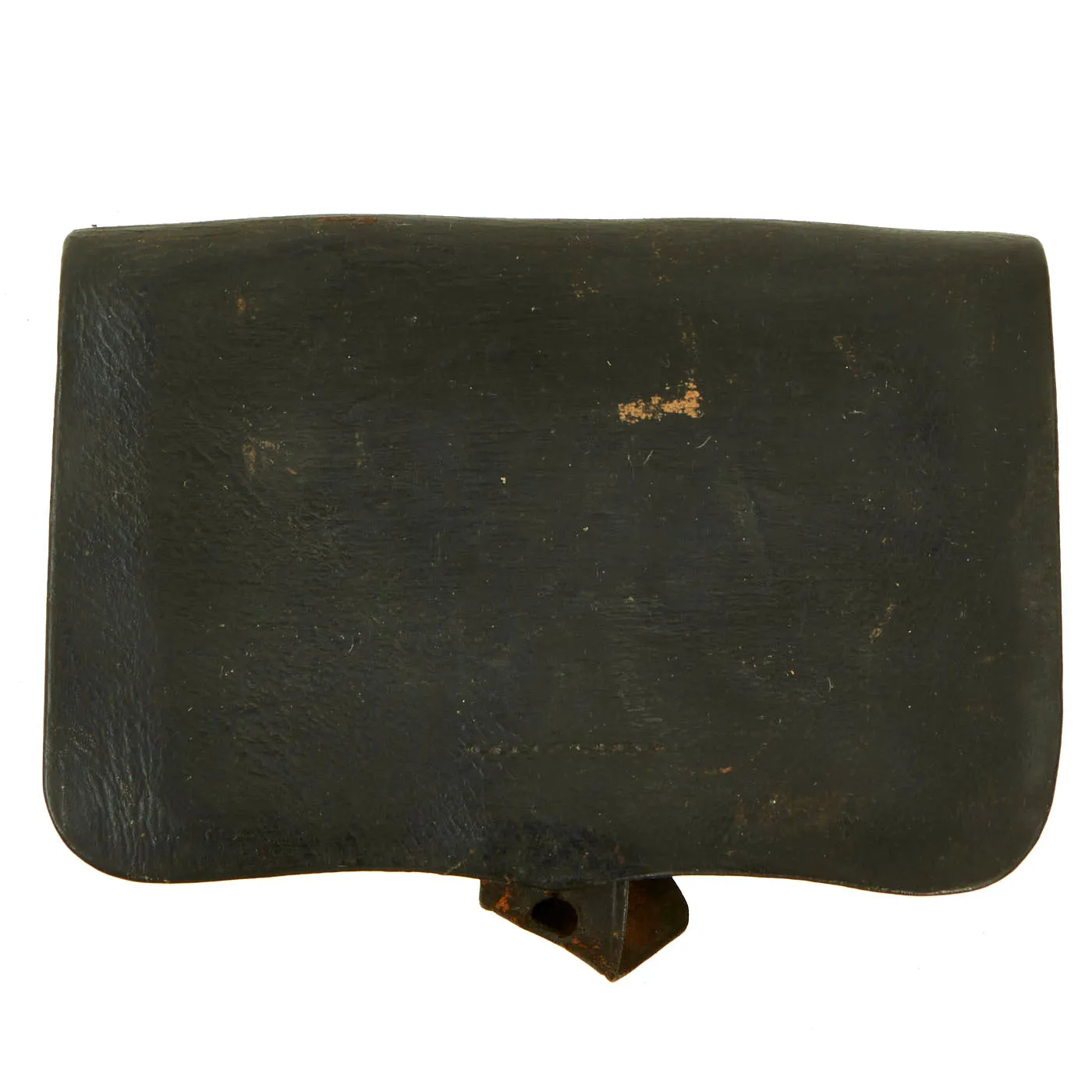 Original U.S. Civil War Federal Issue .44 Caliber Pistol Cartridge Box by E. Gaylord of Chicopee, Mass.