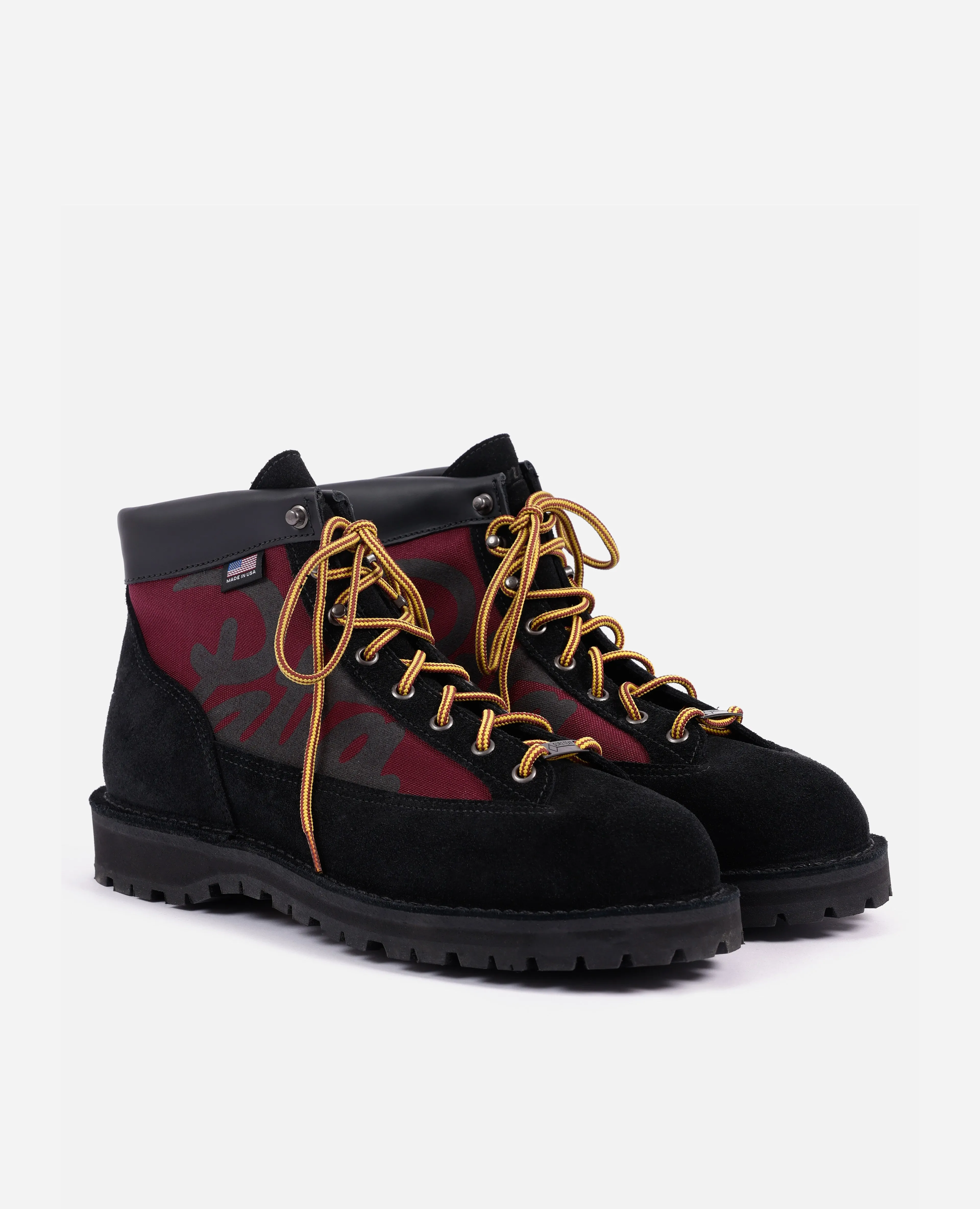 Patta x Danner Light Women's (Black/Burgundy/Green)