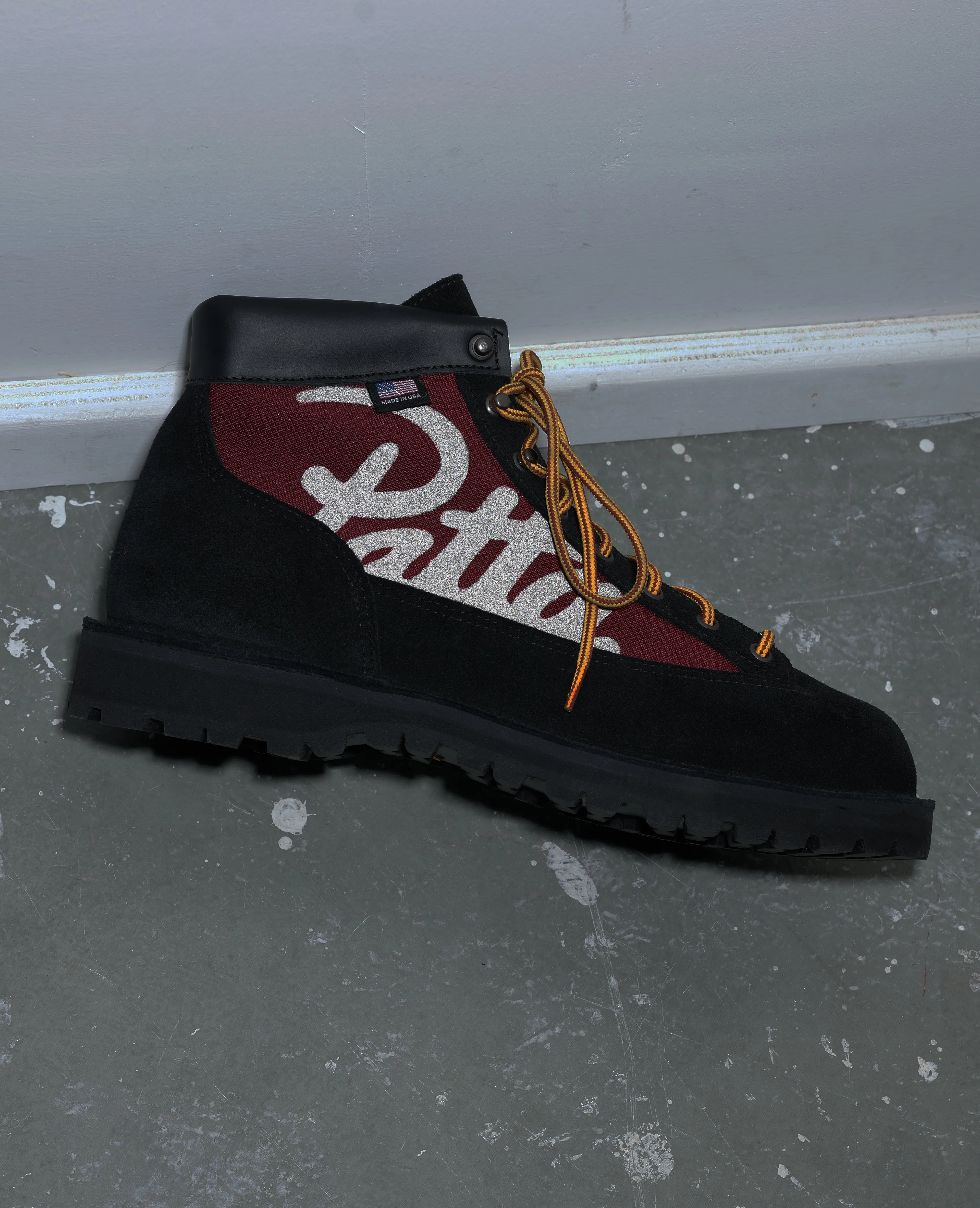 Patta x Danner Light Women's (Black/Burgundy/Green)