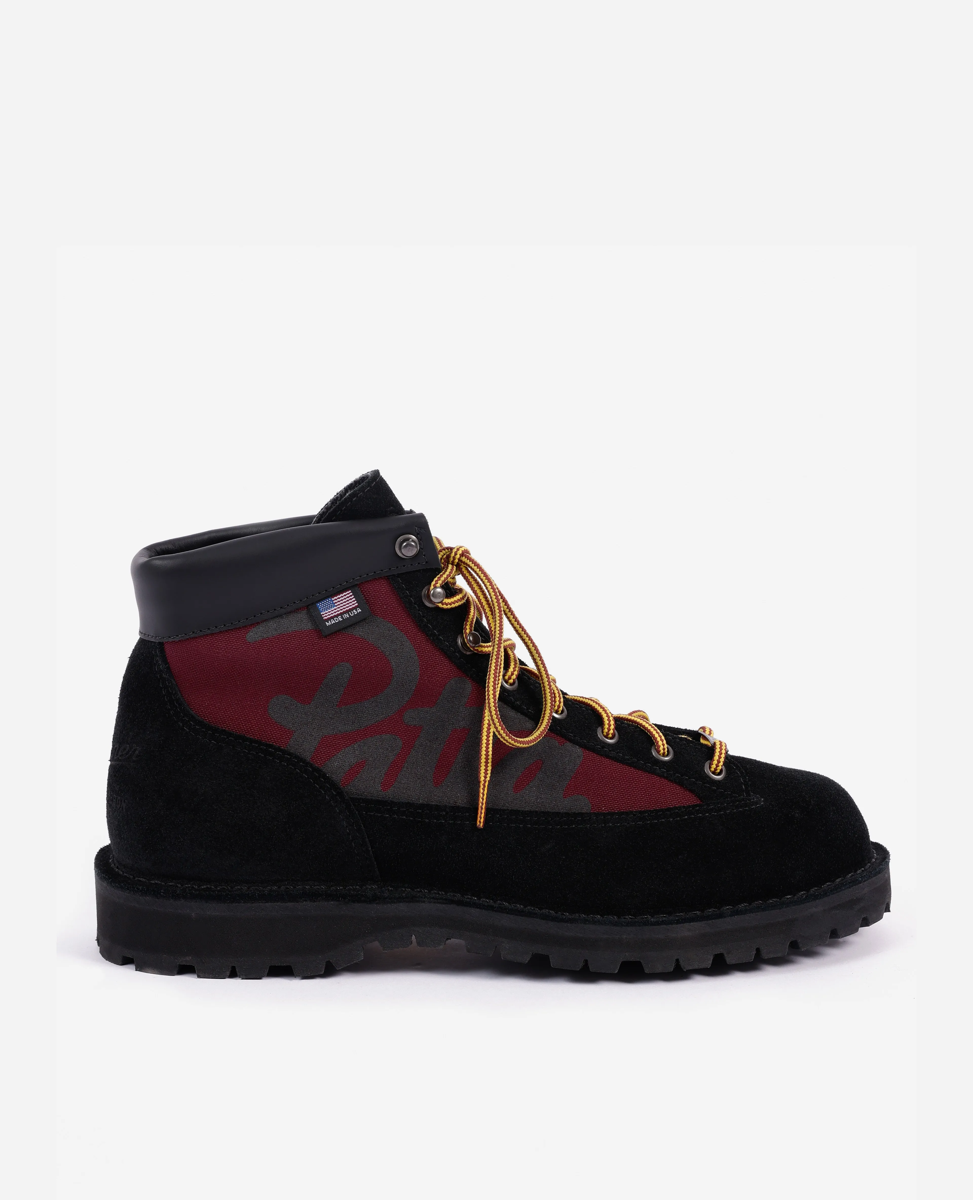 Patta x Danner Light Women's (Black/Burgundy/Green)