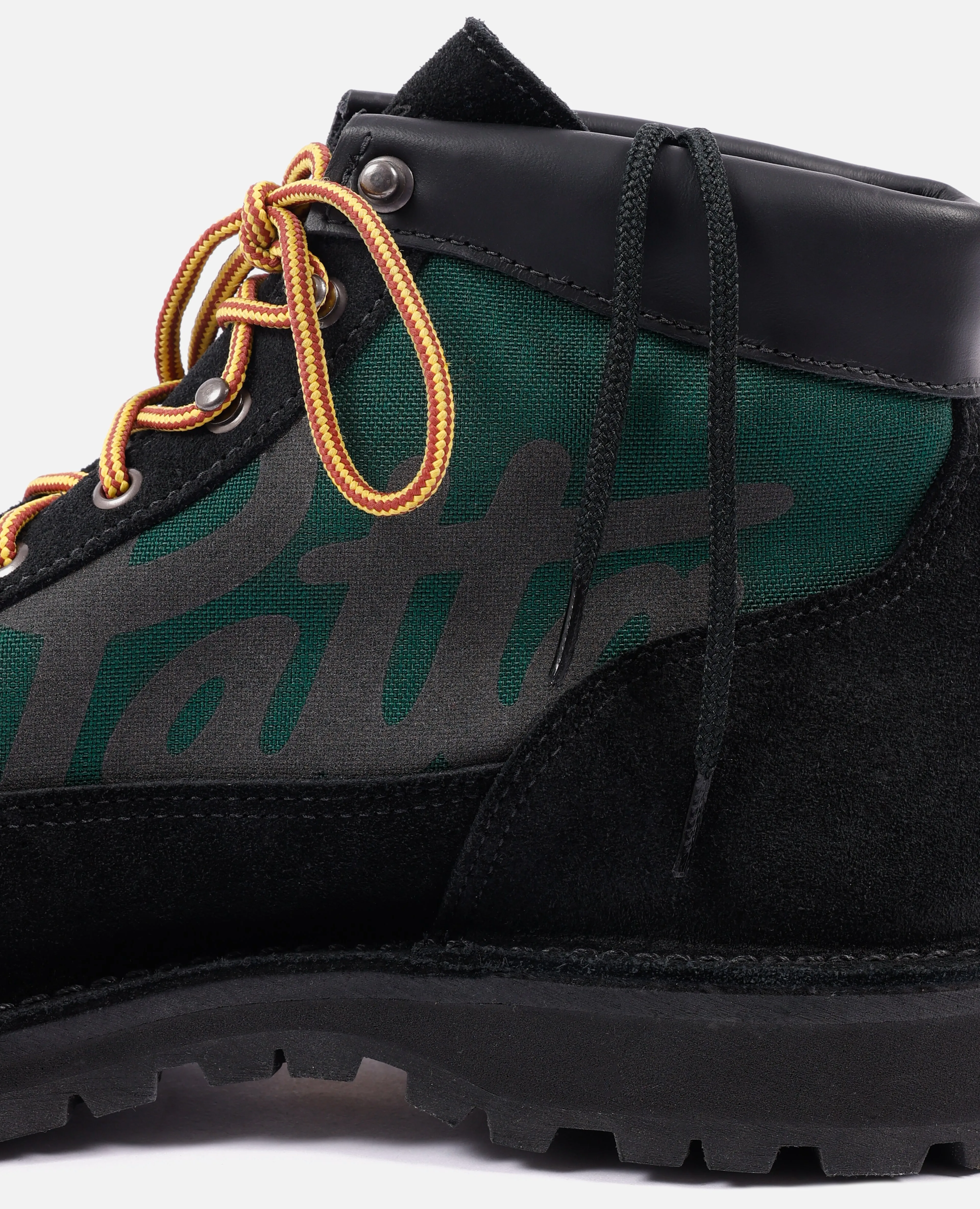 Patta x Danner Light Women's (Black/Burgundy/Green)