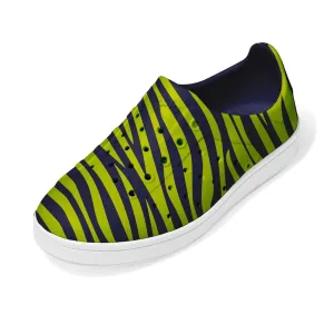 People Ace Kids Graphic - Zebra / Lime Green / Mariner Blue