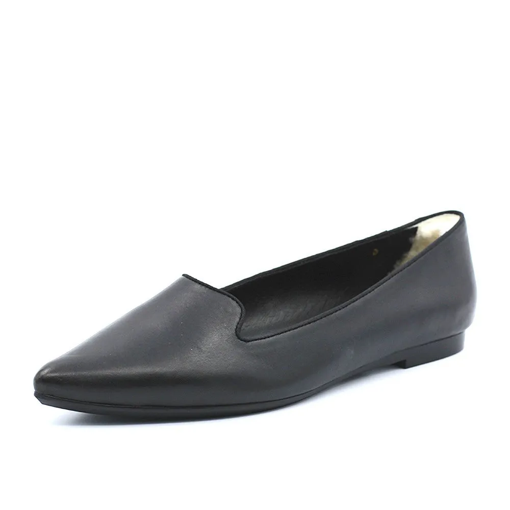 Porterhouse Ballet Flat - Black